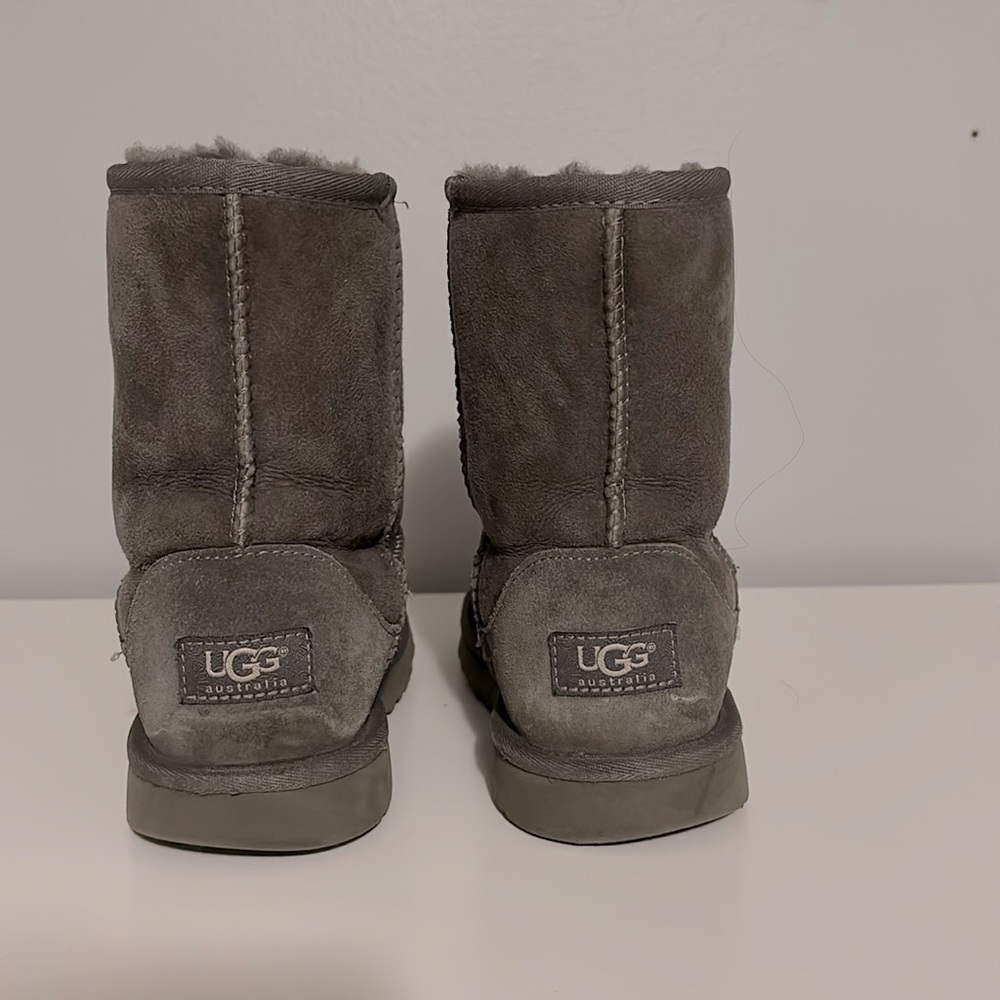 Gray UGG boots